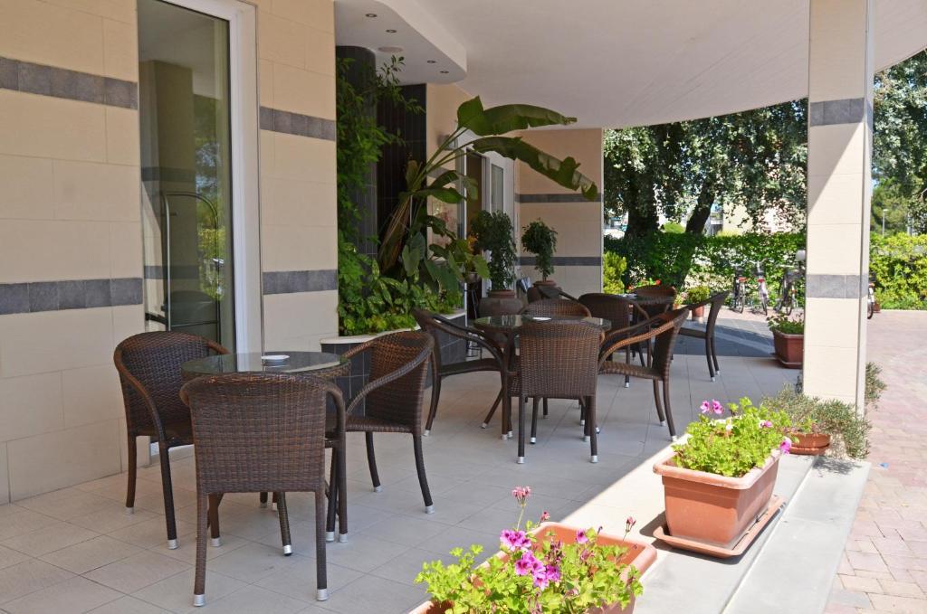 Hotel La Ninfea Montesilvano Marina المظهر الخارجي الصورة